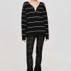 Accessories-Source Unknown Chantilly Lace Pants, Black