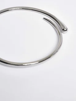 Accessories-Source Unknown Collar Choker, Silver