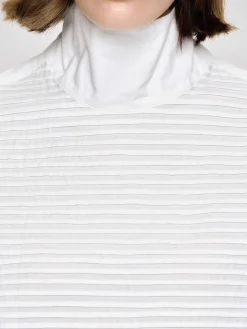 Tops-Source Unknown Erza Volume Blouse, White