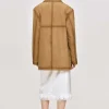 Accessories-Source Unknown Faded Sponge Jacket, Camel