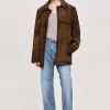 Accessories-Source Unknown Faded Sponge Jacket, Kobicha