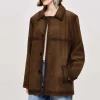 Accessories-Source Unknown Faded Sponge Jacket, Kobicha