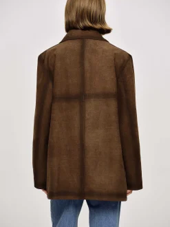 Accessories-Source Unknown Faded Sponge Jacket, Kobicha