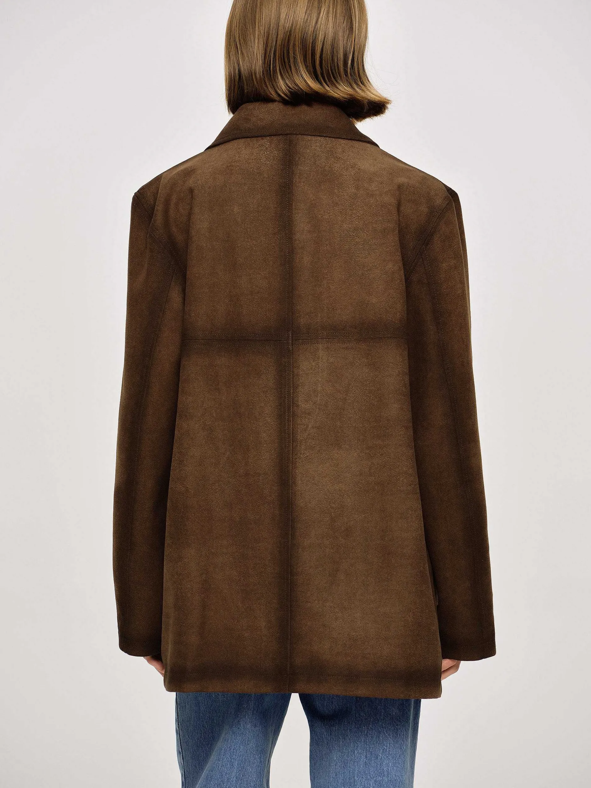 Accessories-Source Unknown Faded Sponge Jacket, Kobicha