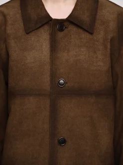 Accessories-Source Unknown Faded Sponge Jacket, Kobicha