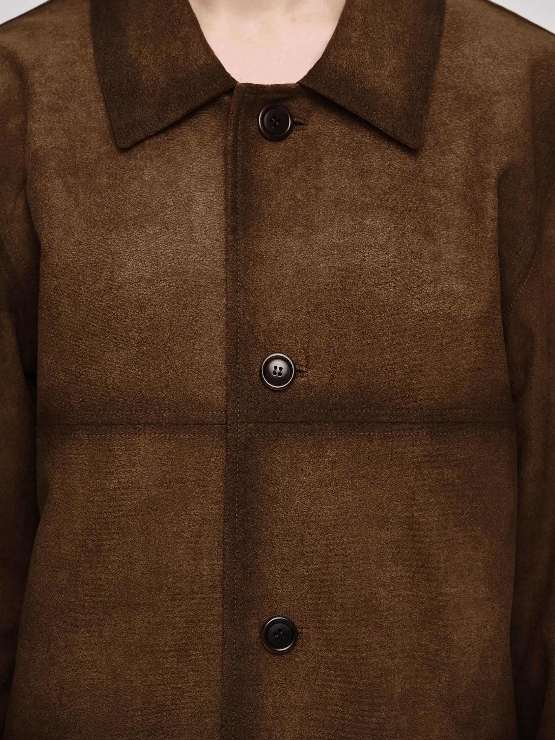 Accessories-Source Unknown Faded Sponge Jacket, Kobicha