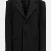 Accessories-Source Unknown Hayk Oversized Boyfriend Blazer, Black