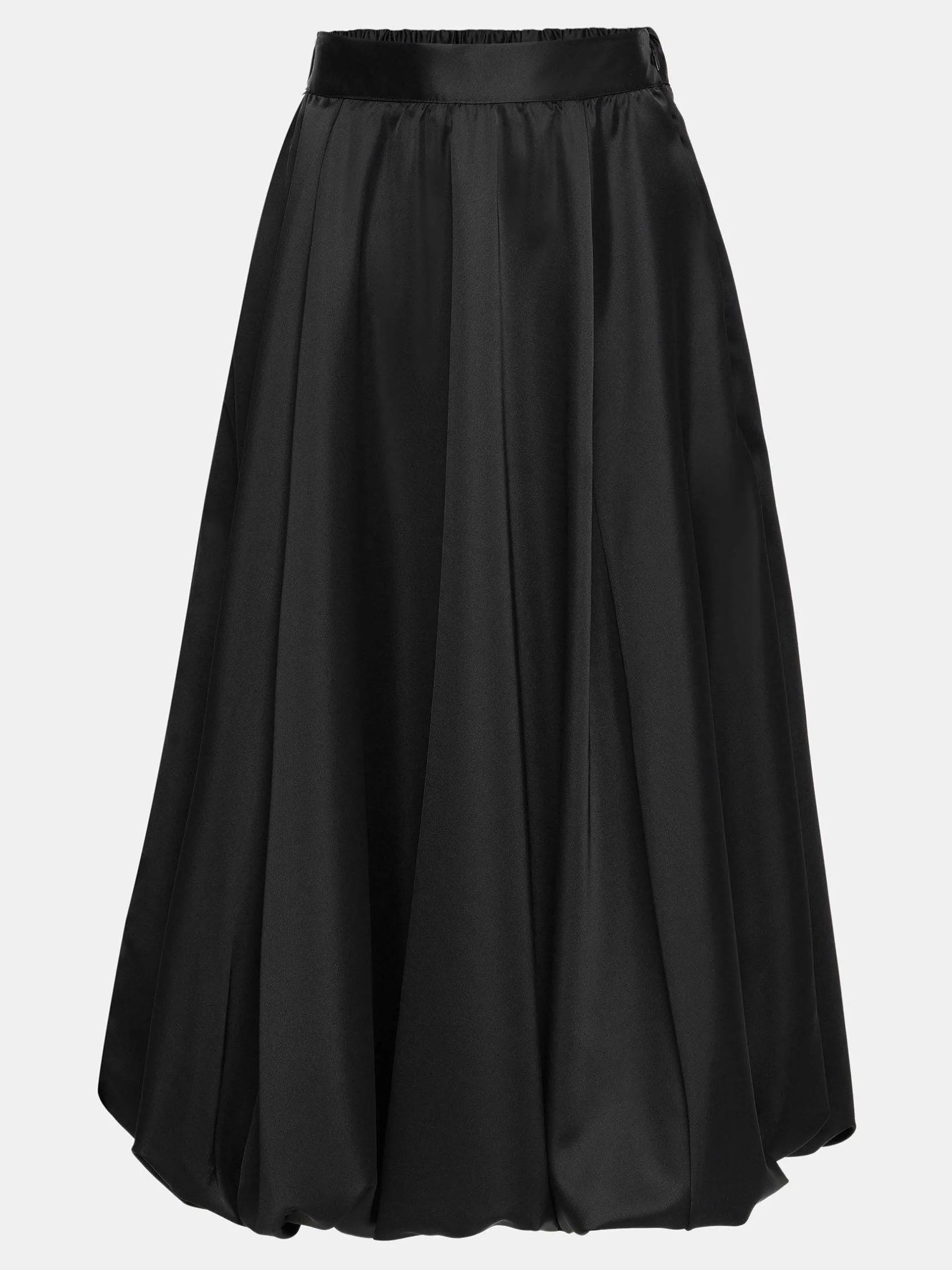 Clothing-Source Unknown Kaleido Puffball Skirt, Black