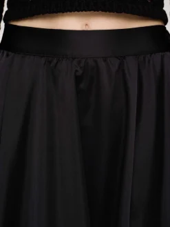 Clothing-Source Unknown Kaleido Puffball Skirt, Black