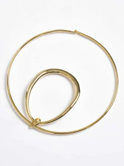 Accessories-Source Unknown Loop Choker, Gold