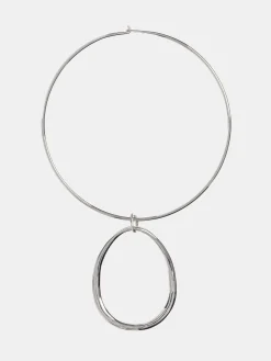 Accessories-Source Unknown Loop Choker, Silver