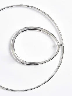 Accessories-Source Unknown Loop Choker, Silver