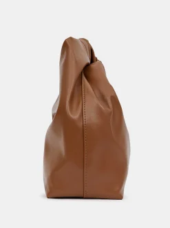 Shoes & Bags-Source Unknown Mini Twist Bag, Cognac