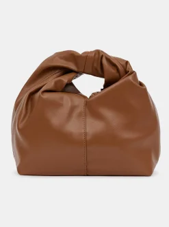 Shoes & Bags-Source Unknown Mini Twist Bag, Cognac