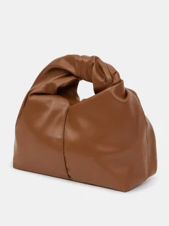 Shoes & Bags-Source Unknown Mini Twist Bag, Cognac
