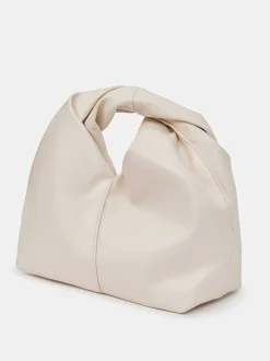 Shoes & Bags-Source Unknown Mini Twist Bag, Ivory