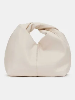 Shoes & Bags-Source Unknown Mini Twist Bag, Ivory