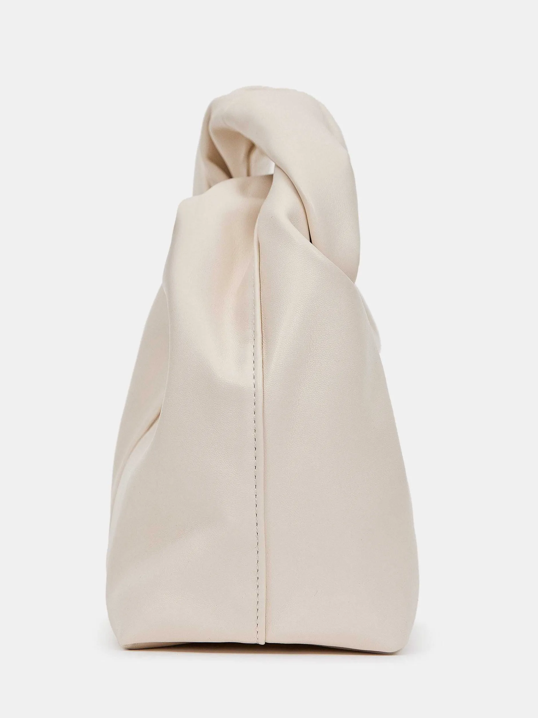 Shoes & Bags-Source Unknown Mini Twist Bag, Ivory