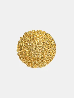 Accessories-Source Unknown Mismatched Earrings, Gold