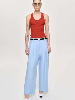 Accessories-Source Unknown Tancel Tank Top, Red