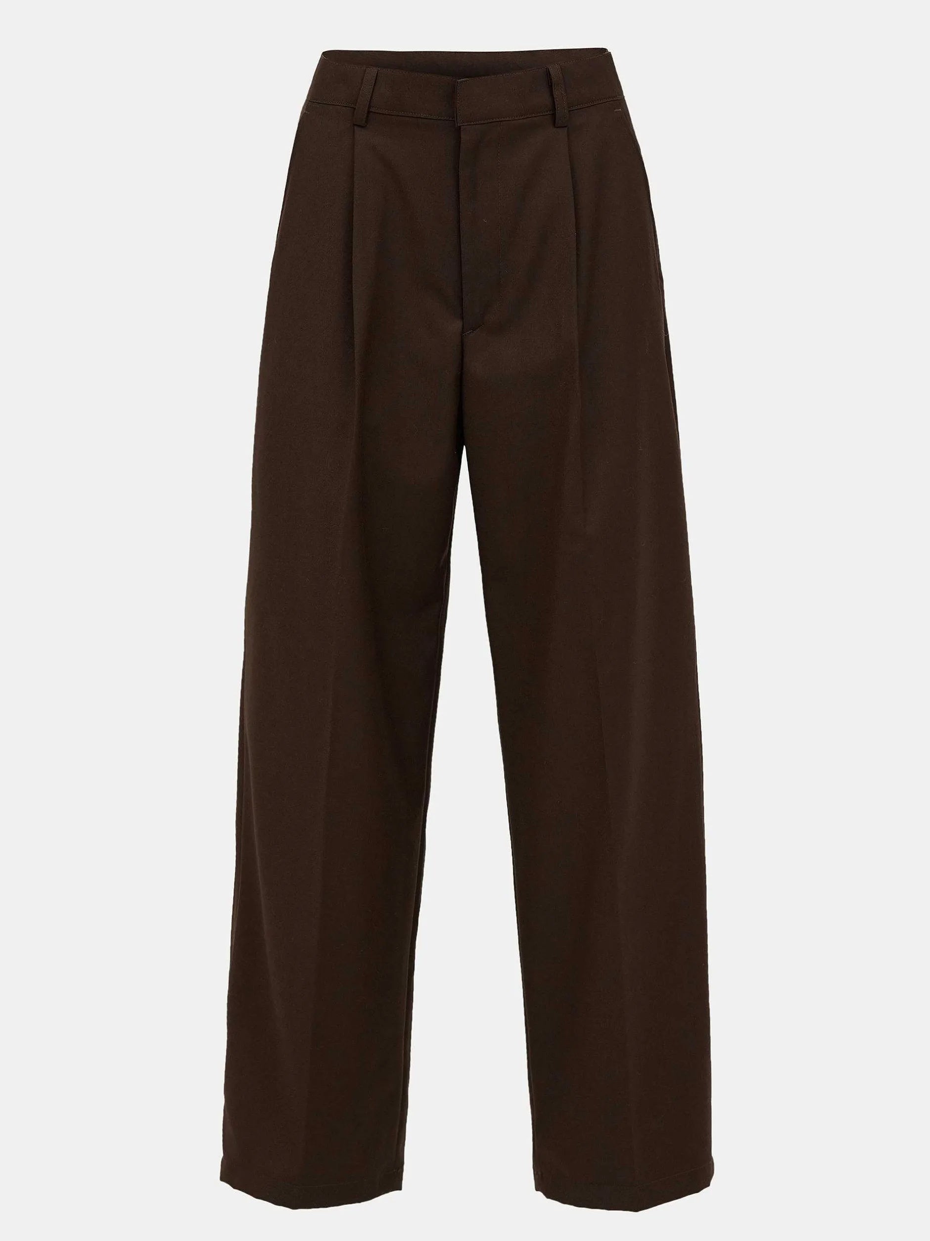 Bottoms-Source Unknown Triangle Pocket Relaxed Trousers, Fondant