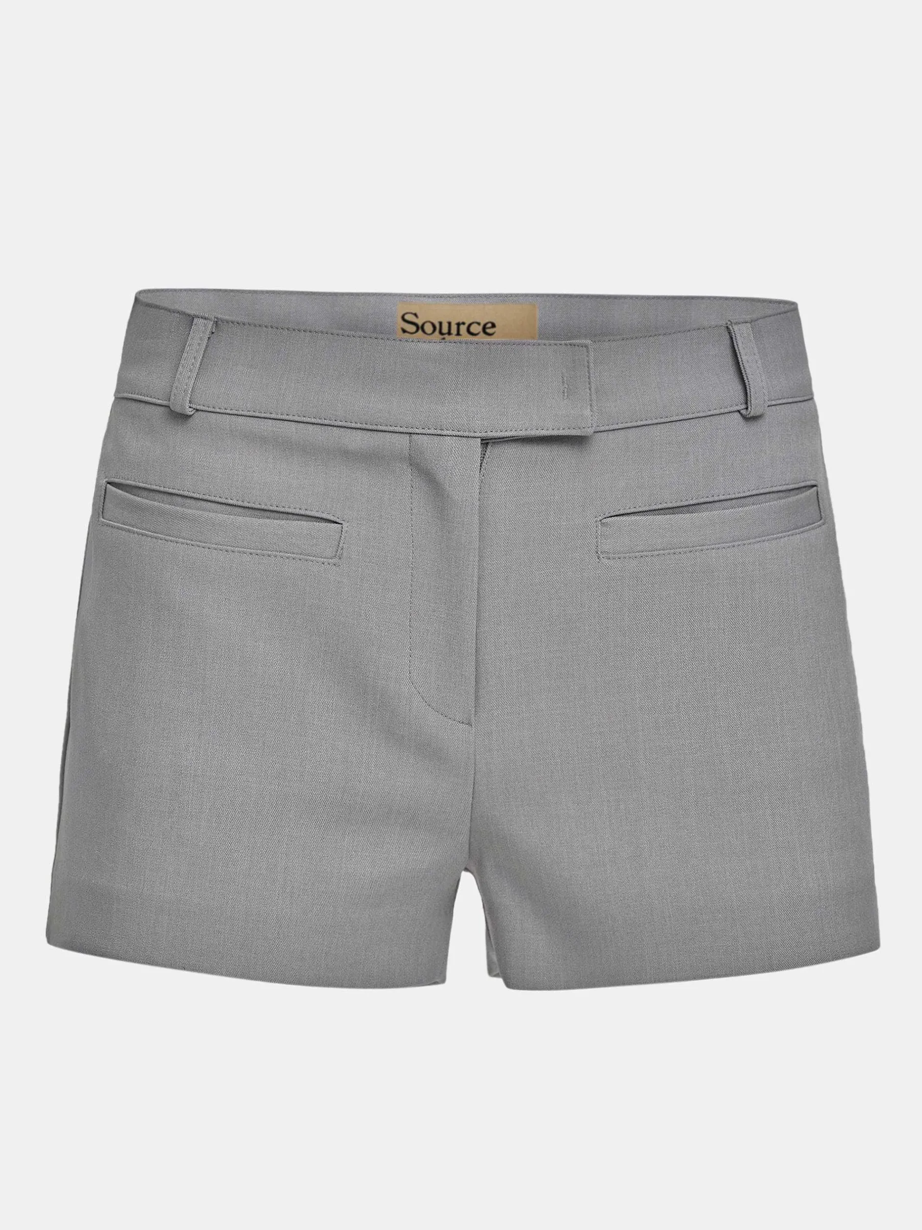 Bottoms-Source Unknown Ulna Welt Pocket Shorts, Grey
