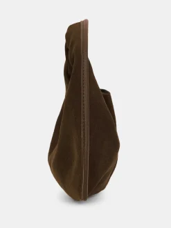Shoes & Bags-Source Unknown Vida Suede Mini Tote Bag, Walnut