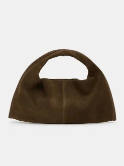 Shoes & Bags-Source Unknown Vida Suede Mini Tote Bag, Walnut