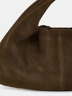 Shoes & Bags-Source Unknown Vida Suede Mini Tote Bag, Walnut