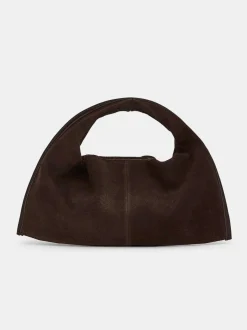 Shoes & Bags-Source Unknown Vida Suede Mini Tote Bag, Cocoa