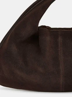 Shoes & Bags-Source Unknown Vida Suede Mini Tote Bag, Cocoa