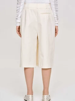 Bottoms-Source Unknown Wrapped Cotton Shorts, Almond
