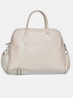 Shoes & Bags-Source Unknown Xlarge Weekender Faux-Leather Bag, Birch