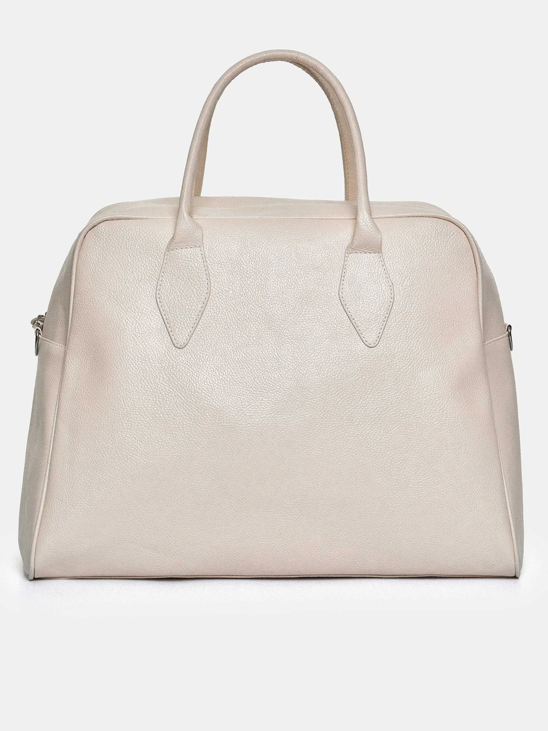 Shoes & Bags-Source Unknown Xlarge Weekender Faux-Leather Bag, Birch