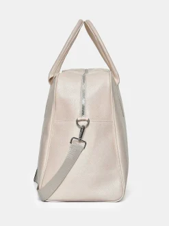 Clothing-Source Unknown Xlarge Weekender Faux-Leather Bag, Birch